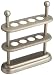 Steeltek Pewter Veil Toothbrush Holder