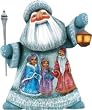 Fairytale Friends - Russian Handcarving Fairytale Friends - Russian Handcarving