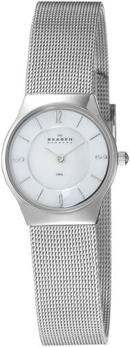 Skagen Women's 233XSSS Stainless Steel Watch