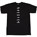Ripple Junction Naruto Shippuden Anti Village Symbols Adult T-shirt