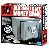 Great Gizmos Kidz Labs Spy Science Alarmed Safe BankIMAGE