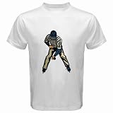 Men's Customized MEN PEOPLE HOCKEY 100% Cotton White T-shirt