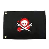 Outdoor Living : Marine Grade Pirate Flag - Splat