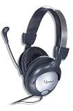Gembird Professional Stereo Headphones & Microphone