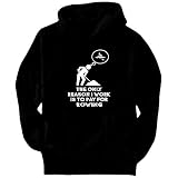 The only reason I work is to pay for Rowing Sports Mens Hoodie (Black, Sizes X-Small - XXX-Large)