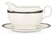 Noritake Verano 2-Piece Gravy Boat with Tray