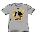 CSI Miami - Hand On Hips - Adult Silver S/S T-Shirt For Men