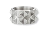 Esprit Herren-Ring Edelstahl Stud ESRG10992A