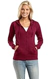 Ladies Full Zip Hooded Sweatshirt