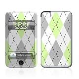 Mint Argyle Design Apple iPod Touch 2G (2nd Gen) / 3G (3rd Gen) Protector Skin Decal Sticker