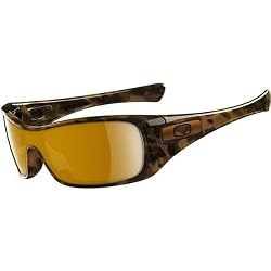Oakley Antix Men's Lifestyle Racewear Sunglasses/Eyewear - Brown Tortoise/Dark Bronze