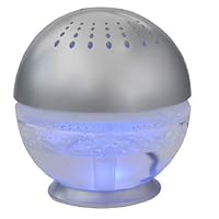 Unilution EcoGecko 75518-Silver Little Squirt Air Deodorizer Humidifier, Silver