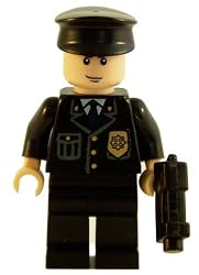 Gotham Police Officer - LEGO Batman Minifigure