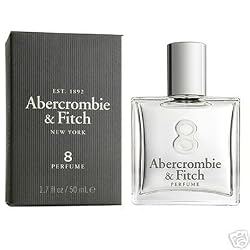 Abercrombie & Fitch 8 FOR WOMEN 1.7 oz EDT Spray