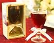 Set of 12 Petite Merlot Wine Glass Candles