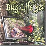 New Dream Saver 3D Bug Life 3D Digital Clock Photo-Realistic Colorful Graph ....