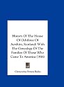 History of the House of Ochiltree of Ayrshire, Scotland: With the Genealogy of the Families of Those Who Came to America (1916)