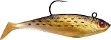 Storm WildEye Swim Shad 5" and 6" Swim Baits Size: 5"; Color: Golden Mullet (GMU)