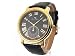 Mens Lucien Piccard Leather Gold Tone Watch 28162YL Mens Lucien Piccard Leather Gold Tone Watch 28162YL
