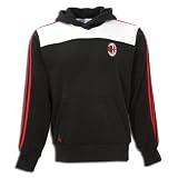 adidas AC Milan Essentials Hoody (Blk/Wht)