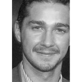 SHIA LABEOUF - Original Art Print (LARGE A3 - Signed by the Artist) #js002