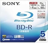 ソニー BD-Rメディア 5BNR1VBPS4