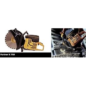 Click here to buy Partner Saw K750 cut-off saws: 14 Inch, 5 HP Motor, Air cooled, two cycle engine, Disp: 74... by Partner.