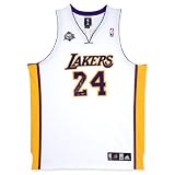Kobe Bryant Los Angeles Lakers - Alternate White - Autographed Jersey with 2007-08 NBA MVP Patch