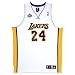Kobe Bryant Los Angeles Lakers - Alternate White - Autographed Jersey with 2007-08 NBA MVP Patch