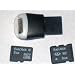 DMS MicroSD / MicroSDHC & Memory Stick Micro M2 USB 2.0 Card Reader (memory not included)