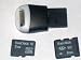 DMS MicroSD / MicroSDHC & Memory Stick Micro M2 USB 2.0 Card Reader (memory not included)