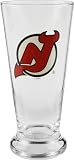 New Jersey Devils 3D Logo Pilsner Glass Glass