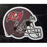 Tampa Bay Buccaneers Helmet Logo NFL Car Magnet