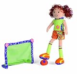 Manhattan Toy Groovy Girl Fun Packs Sarina Soccer
