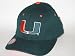 MIAMI HURRICANES Zfit Zephyr Stretch Fit HAT / CAP - ( SMALL )