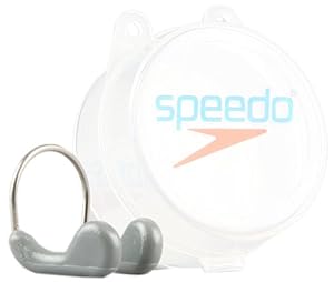 Speedo Competition Nose Clip (Tpr)  Uni Gra