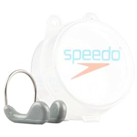 Speedo Competition Nose Clip (Tpr)  Uni Gra