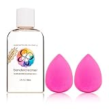 Beautyblender 2 + Blendercleanser Combo, The Ultimate MakeUp Sponge Applicator + Cleanser