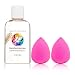Beautyblender 2 + Blendercleanser Combo, The Ultimate MakeUp Sponge Applicator + Cleanser