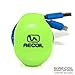 Recoil Automatic Cord Winder for USB Cables, Phone, Tablet and Reader Chargers, Sync Cables and Other Cords. No More Tangled Cords! The Original Retractable Cord Organizer. Green, Size Large