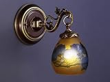 輸入照明:ガレコレクション:1灯ブラケット:Magnolia/木蓮/モクレン