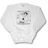 Londons Times Funny Music Cartoons - Bob Dylan Collectible, Knockin On Heaven s Door Ring Doorbell Please - Sweatshirts