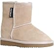 Warmbat Kangaroo Classic Joey Sheepskin Boot, toddler size 5 to youth size 3