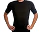 Men's Black Rash Guard