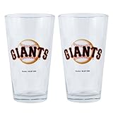 MLB Boelter Pint Glasses 2-Pack