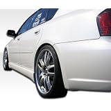 2005-2009 Subaru Legacy Wings Side Skirts by DuraFlex
