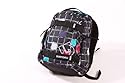 Burton Metalhead black water Backpack Rucksack W11 [black plaid]