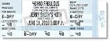 40 And Fabulous Ticket Invitations