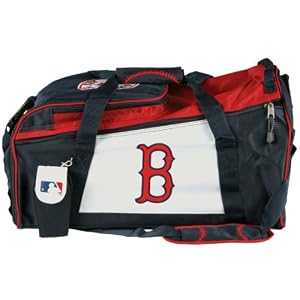 Boston Red Sox Logo Merchandise Red Sox Duffle Bag