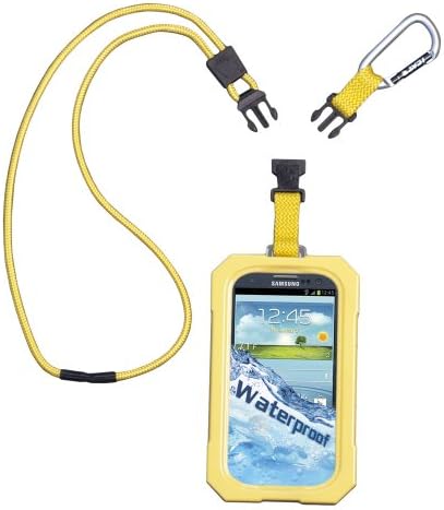 DRI CAT 11061P-C89 Samsung(R) Galaxy S(R) III Dri Cat Neck iT Waterproof Case with Lanyard (Yellow)